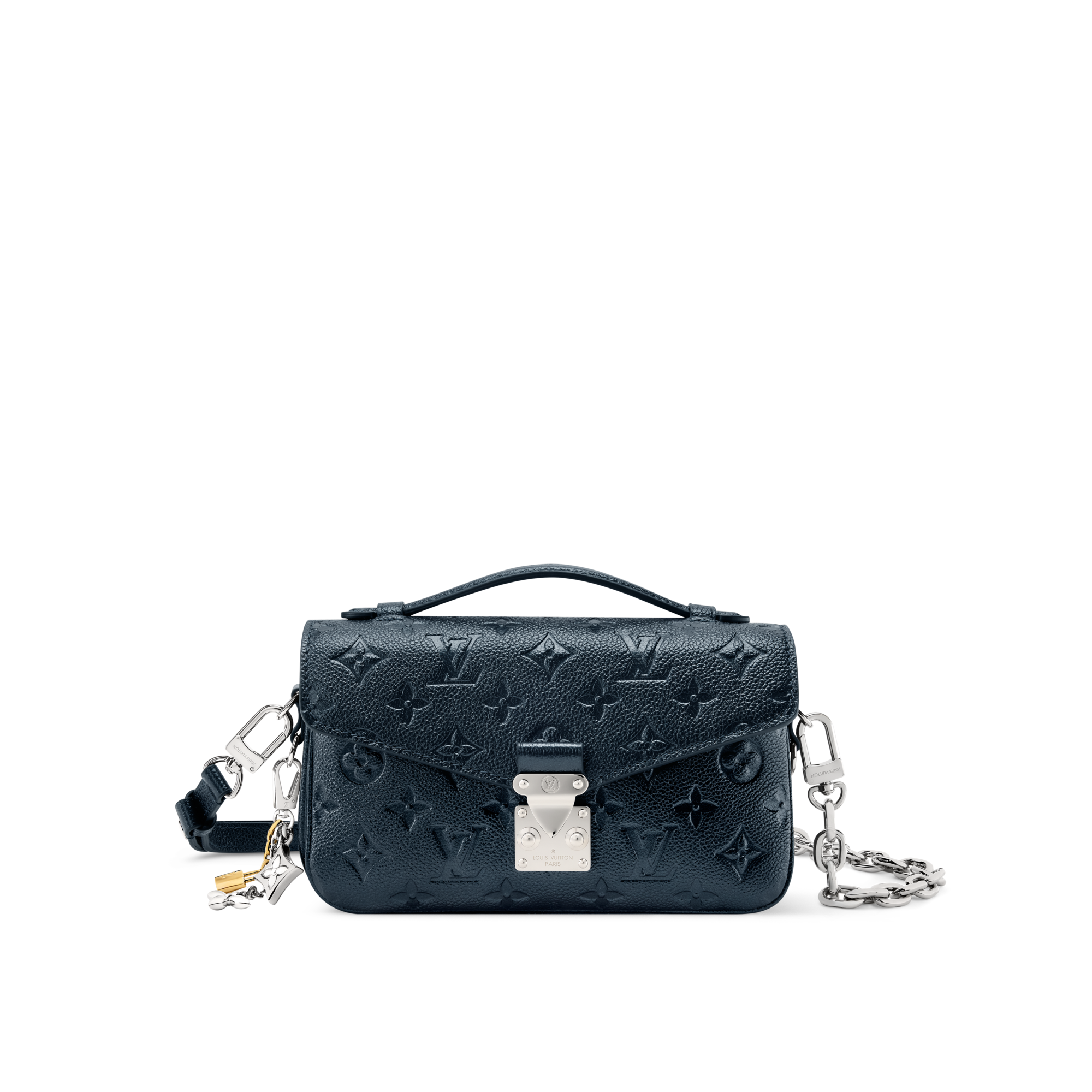 ポシェット・メティス EW モノグラム・アンプラント｜ルイ・ヴィトン